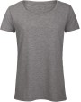 T-shirt B&C TriBlend T-shirt / Woman voor bedrukking &amp; borduring