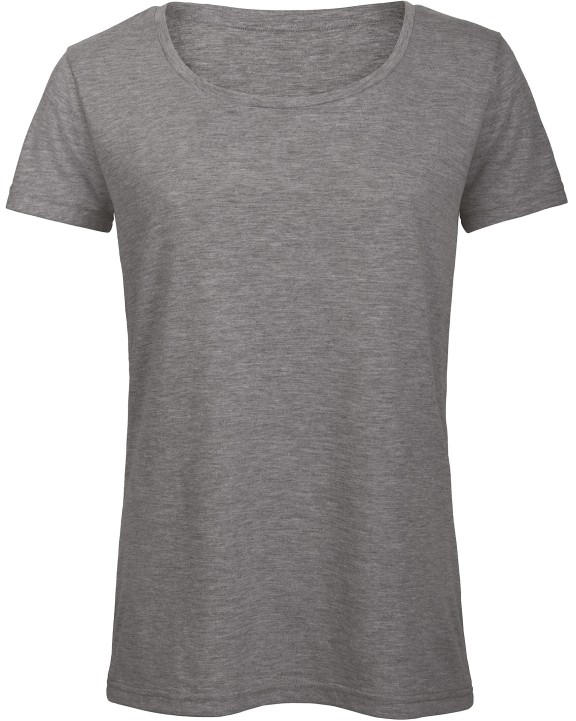 T-shirt B&C TriBlend T-shirt / Woman voor bedrukking &amp; borduring