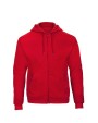 Sweater B&C ID.205 Hooded Full Zip Sweatshirt voor bedrukking &amp; borduring