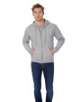 Sweater B&C ID.205 Hooded Full Zip Sweatshirt voor bedrukking &amp; borduring