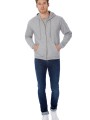 Sweat-shirts à personnaliser B&C Sweatshirt capuche zippé ID.205 