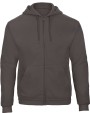 B&C ID.205 Hooded Full Zip Sweatshirt Sweatshirt personalisierbar