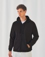Sweater B&C ID.205 Hooded Full Zip Sweatshirt voor bedrukking &amp; borduring