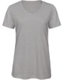 T-shirt personnalisable B&C T-shirt Triblend col V Femme