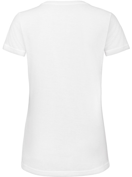 B&C T-shirt Sublimation Femme blanc personnalisable