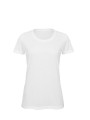 B&C T-shirt Sublimation Femme blanc personnalisable