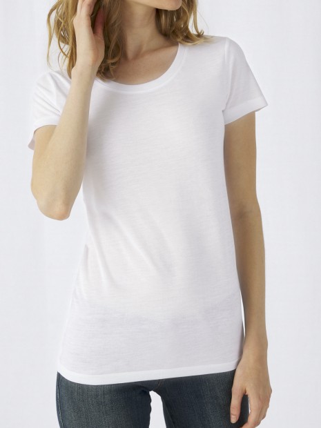 T-Shirts à personnaliser B&C T-shirt Sublimation Femme 