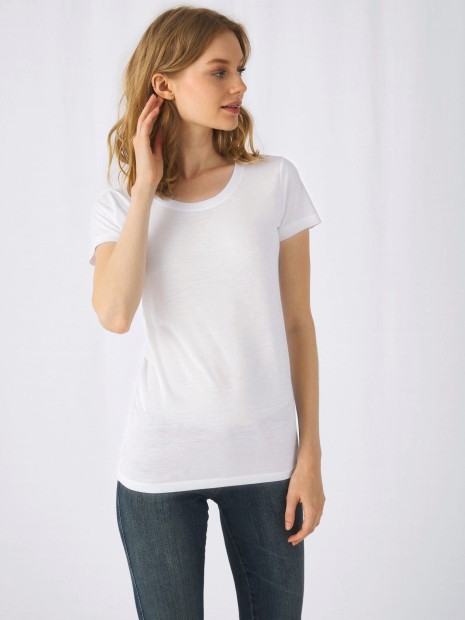 T-Shirts à personnaliser B&C T-shirt Sublimation Femme 