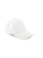 BEECHFIELD AUTHENTIC BASEBALL CAP soft white personnalisable