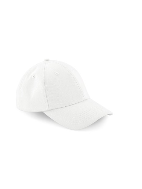 BEECHFIELD AUTHENTIC BASEBALL CAP soft white personnalisable