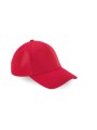 BEECHFIELD AUTHENTIC BASEBALL CAP rouge classique personnalisable