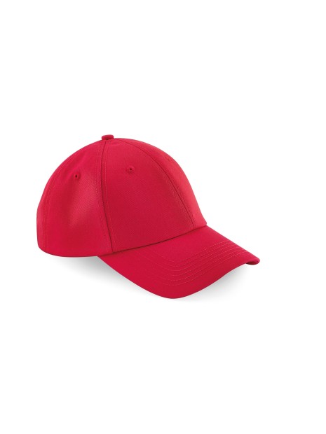 BEECHFIELD AUTHENTIC BASEBALL CAP rouge classique personnalisable