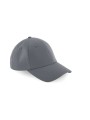 BEECHFIELD AUTHENTIC BASEBALL CAP gris graphite personnalisable