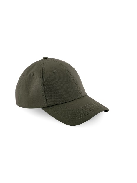 BEECHFIELD AUTHENTIC BASEBALL CAP vert militaire personnalisable