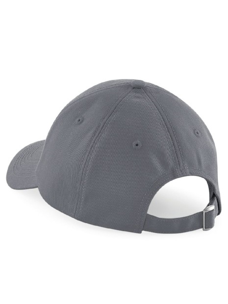 BEECHFIELD AUTHENTIC BASEBALL CAP gris graphite personnalisable