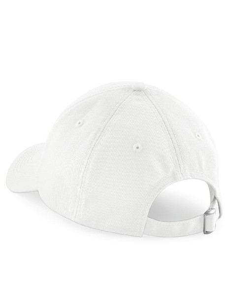 BEECHFIELD AUTHENTIC BASEBALL CAP soft white personnalisable