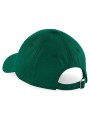 BEECHFIELD AUTHENTIC BASEBALL CAP vert bouteille personnalisable