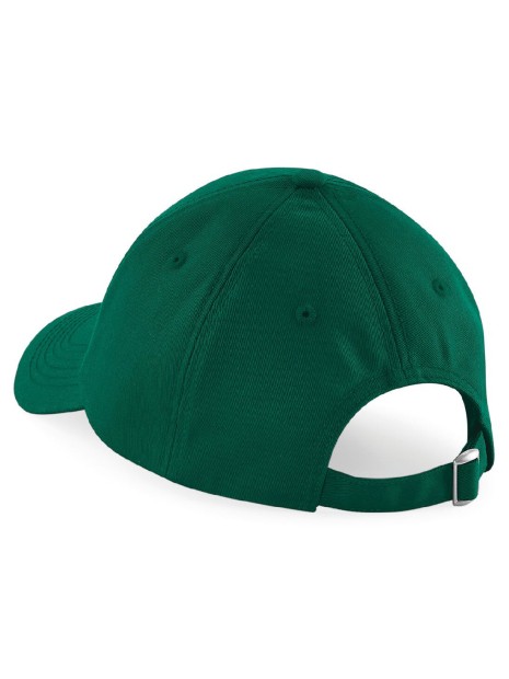 BEECHFIELD AUTHENTIC BASEBALL CAP vert bouteille personnalisable