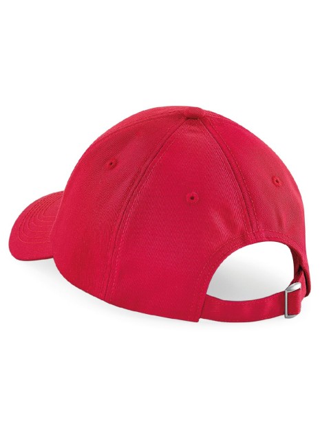 BEECHFIELD AUTHENTIC BASEBALL CAP rouge classique personnalisable
