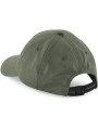 BEECHFIELD Casquette style Outdoor - 6 panneaux vert olive personnalisable