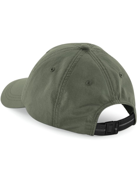 BEECHFIELD Casquette style Outdoor - 6 panneaux vert olive personnalisable