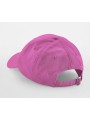 BEECHFIELD Casquette à profil bas 6 panneaux vrai rose personnalisable
