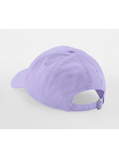 BEECHFIELD Casquette à profil bas 6 panneaux deep lavender personnalisable