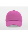 BEECHFIELD Casquette à profil bas 6 panneaux vrai rose personnalisable