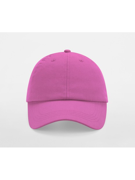 BEECHFIELD Casquette à profil bas 6 panneaux vrai rose personnalisable