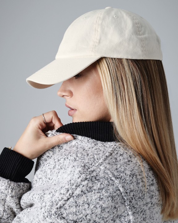 BEECHFIELD LOW PROFILE 6 PANEL DAD CAP Kappe personalisierbar