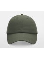 BEECHFIELD Casquette à profil bas 6 panneaux vert olive personnalisable