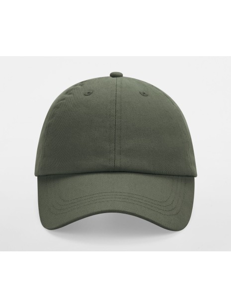 BEECHFIELD Casquette à profil bas 6 panneaux vert olive personnalisable