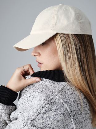 Casquette à profil bas 6 panneaux