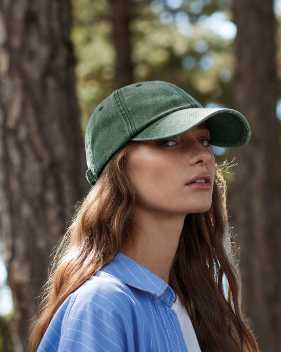 BEECHFIELD Vintage-Cap mit niedrigem Profil Kappe personalisierbar