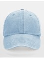 BEECHFIELD Casquette vintage profil bas vintage light blue personnalisable