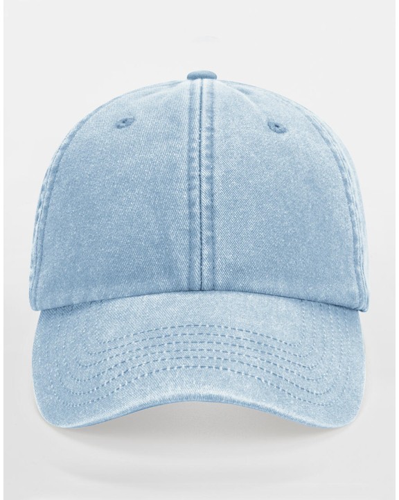 BEECHFIELD Vintage-Cap mit niedrigem Profil Kappe personalisierbar