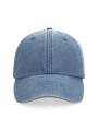BEECHFIELD Casquette vintage profil bas vintage light denim personnalisable