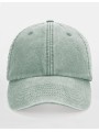 BEECHFIELD Casquette vintage profil bas vintage sage green personnalisable