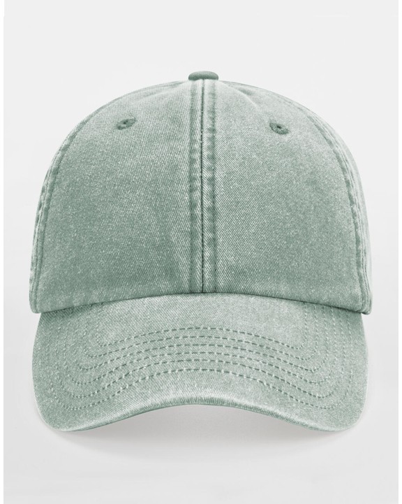 BEECHFIELD Vintage-Cap mit niedrigem Profil Kappe personalisierbar
