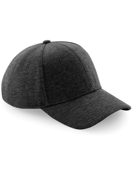 BEECHFIELD Casquette Baseball Athleisure - 6 panneaux heather graphite personnalisable