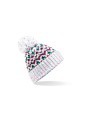 BEECHFIELD BLIZZARD BOBBLE BEANIE sherbet dip personnalisable