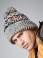 Bonnets à personnaliser BEECHFIELD BLIZZARD BOBBLE BEANIE 