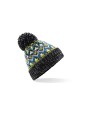 BEECHFIELD BLIZZARD BOBBLE BEANIE Mütze, Schal & Handschuh personalisierbar
