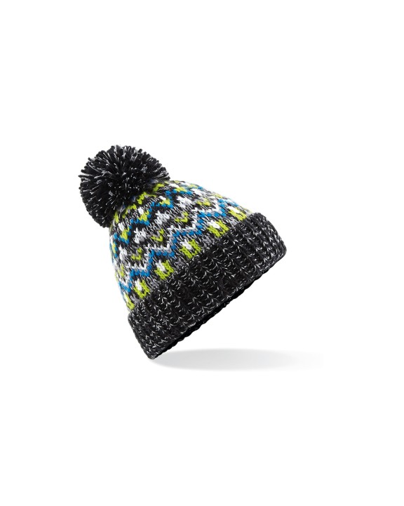 BEECHFIELD BLIZZARD BOBBLE BEANIE Mütze, Schal & Handschuh personalisierbar