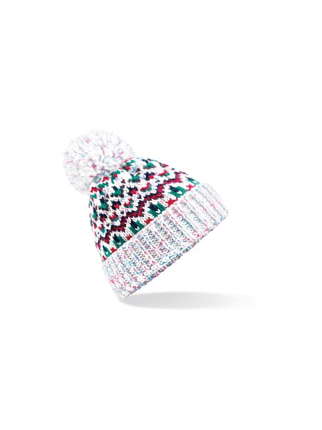 BEECHFIELD BLIZZARD BOBBLE BEANIE sherbet dip personnalisable