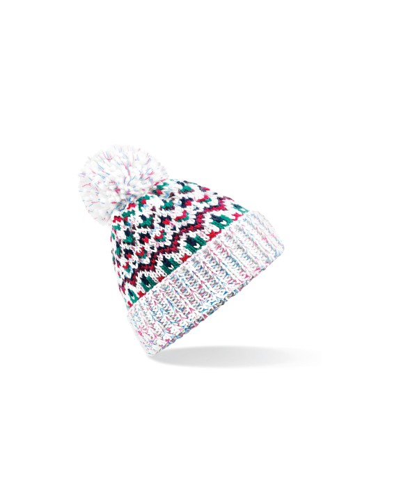 BEECHFIELD BLIZZARD BOBBLE BEANIE Mütze, Schal & Handschuh personalisierbar
