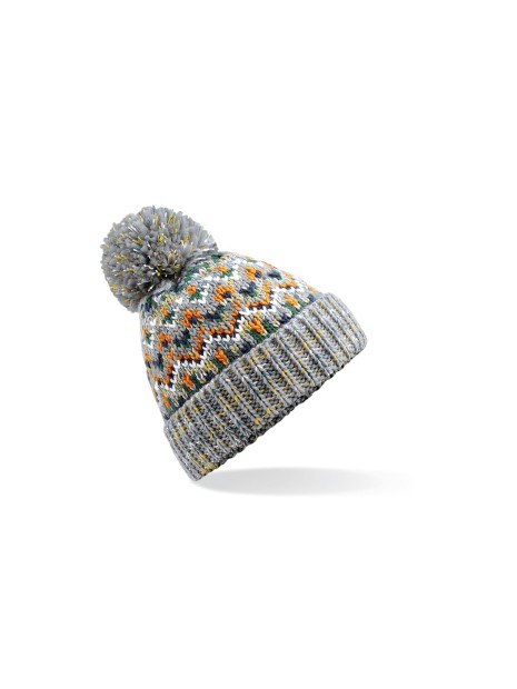BEECHFIELD BLIZZARD BOBBLE BEANIE forager fusion personnalisable