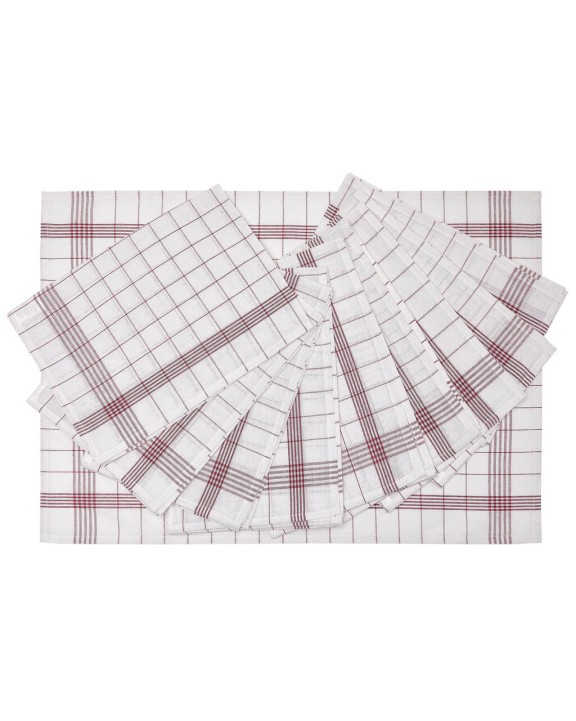 Bad artikel BISTRO BY JASSZ Dishcloth MILAN (10-Pack) voor bedrukking &amp; borduring
