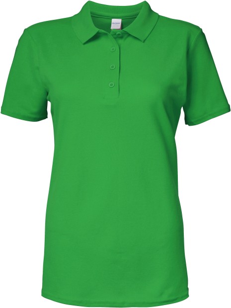 GILDAN Polo Femme Softstyle Double Piqué  personnalisable