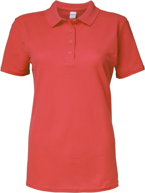 GILDAN Polo Femme Softstyle Double Piqué  personnalisable